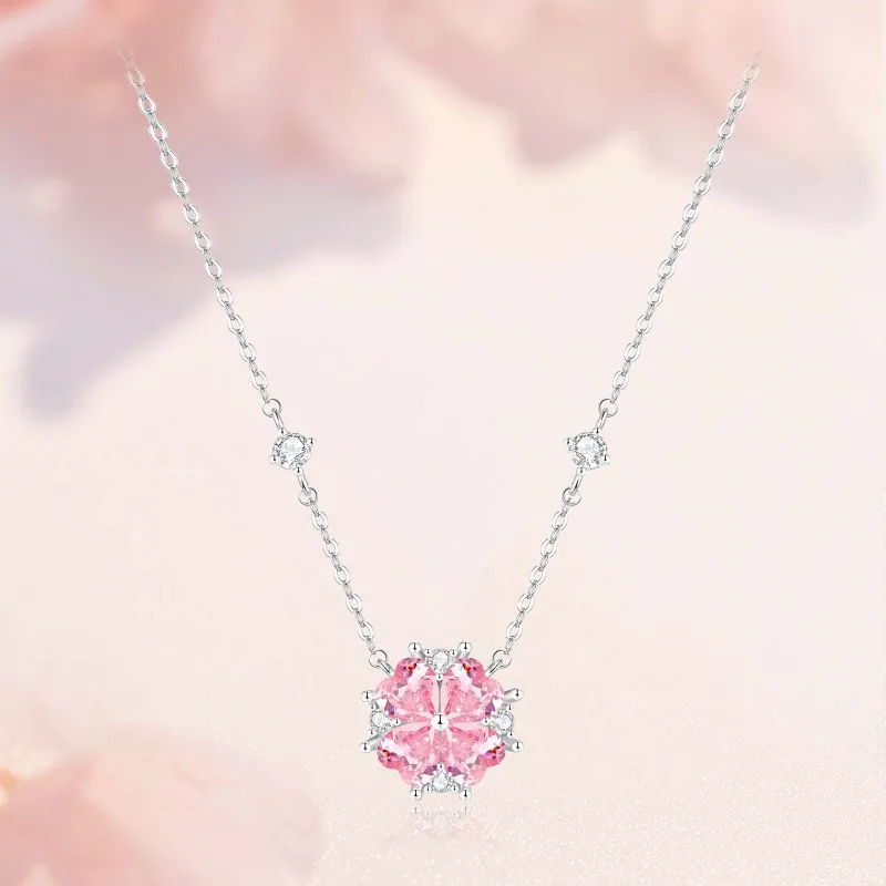 CAREBEARS S925 Silver Necklaces Women's-1