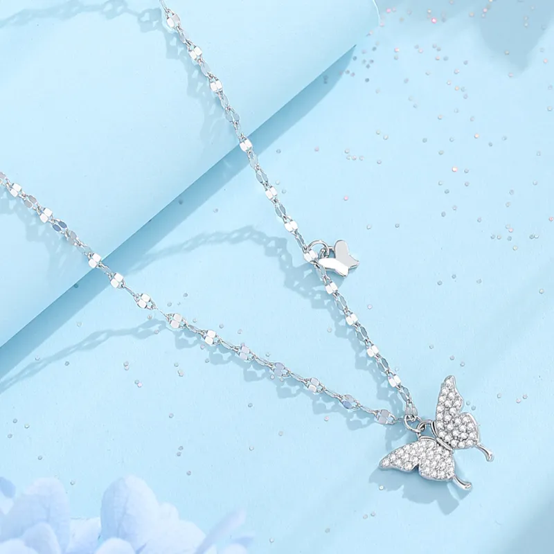 CAREBEARS 999 Fine Silver Necklaces Women's-1