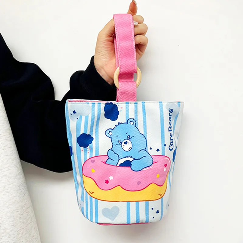 CAREBEARS Polyester Bucket Bag Handbag Women's Multicolor-6