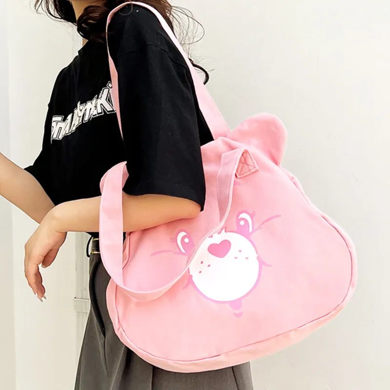 CAREBEARS Polyester Shoulder Bag Women's-9