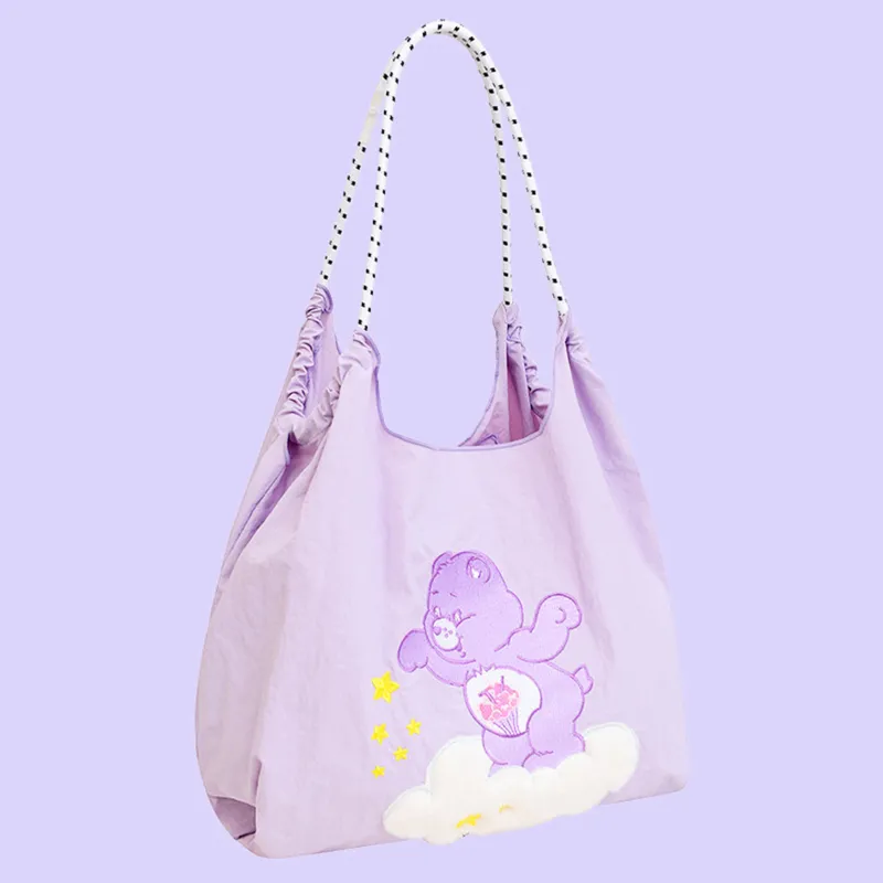 CAREBEARS Polyester Crossbody Bag, Shoulder Bag Women's Multicolor-3