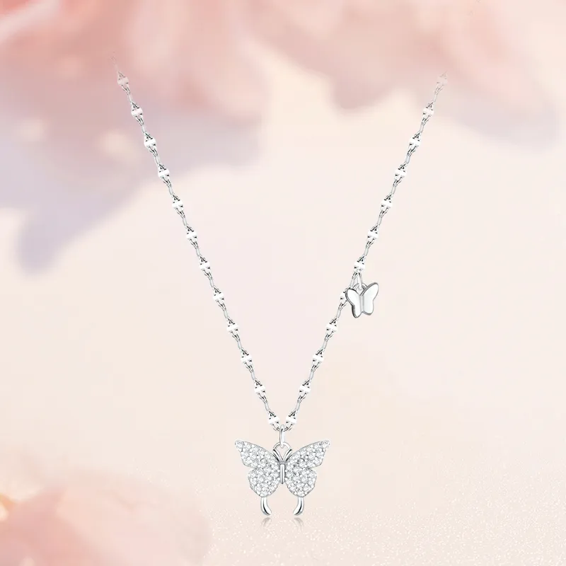 CAREBEARS 999 Fine Silver Necklaces Women's-11