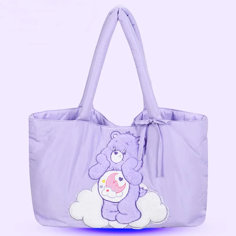 CAREBEARS Polyester Shoulder Bag Women's Multicolor-9