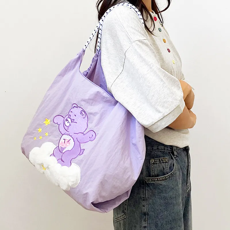 CAREBEARS Polyester Crossbody Bag, Shoulder Bag Women's Multicolor-1