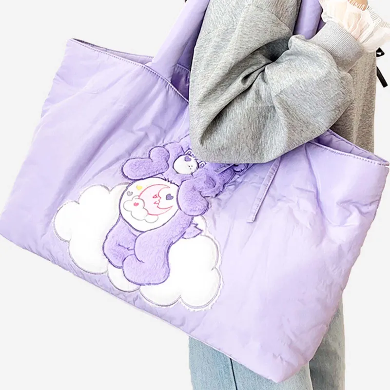 CAREBEARS Polyester Shoulder Bag Women's Multicolor-8