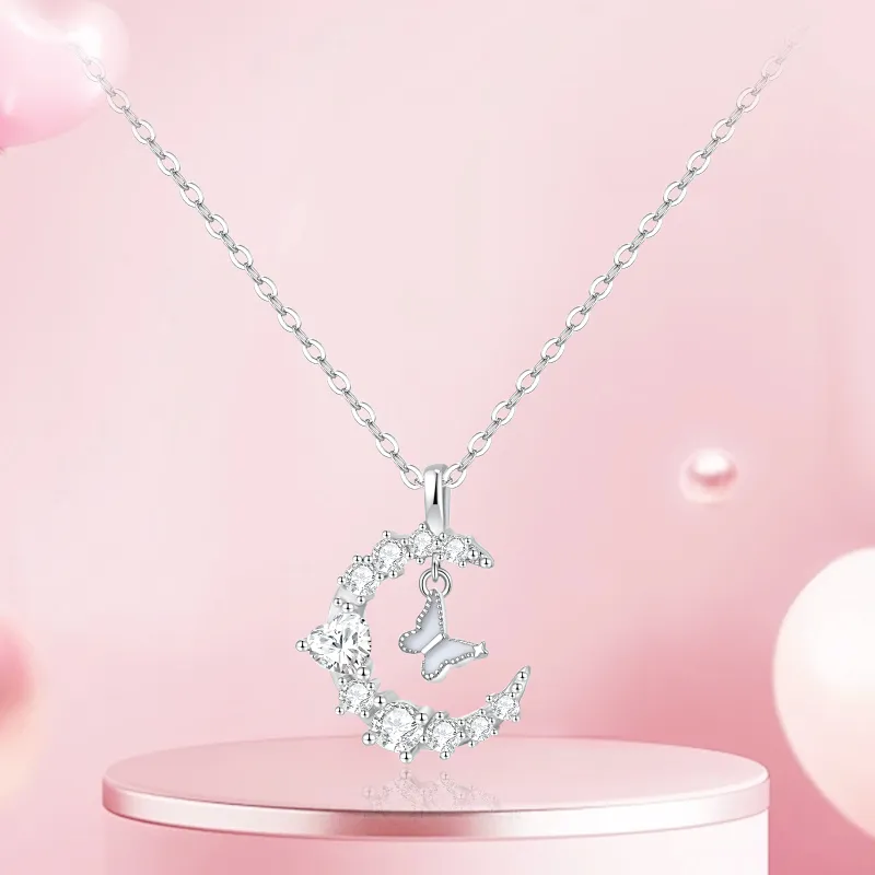 CAREBEARS S999 Fine Silver Necklaces Women's-5