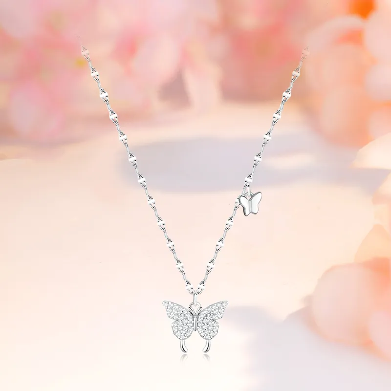 CAREBEARS 999 Fine Silver Necklaces Women's-14