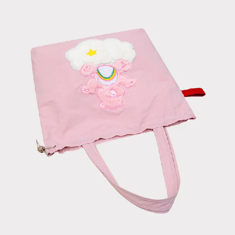 CAREBEARS Polyester Shoulder Bag Women's Multicolor-2