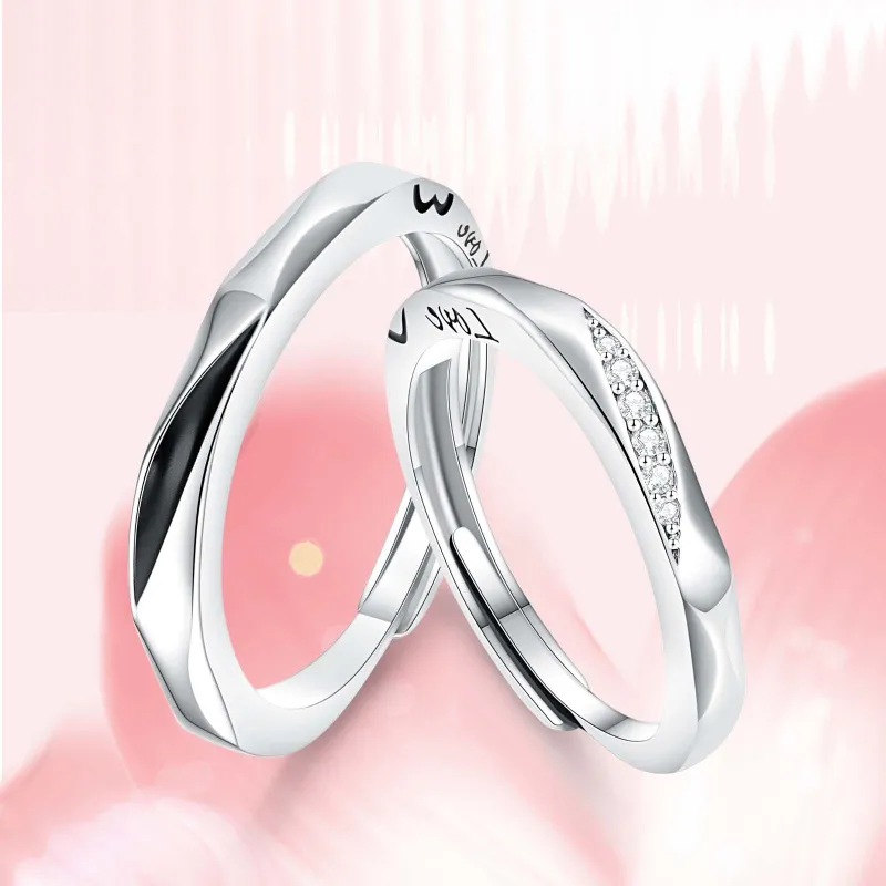 CAREBEARS S925 Silver Rings Unisex-1