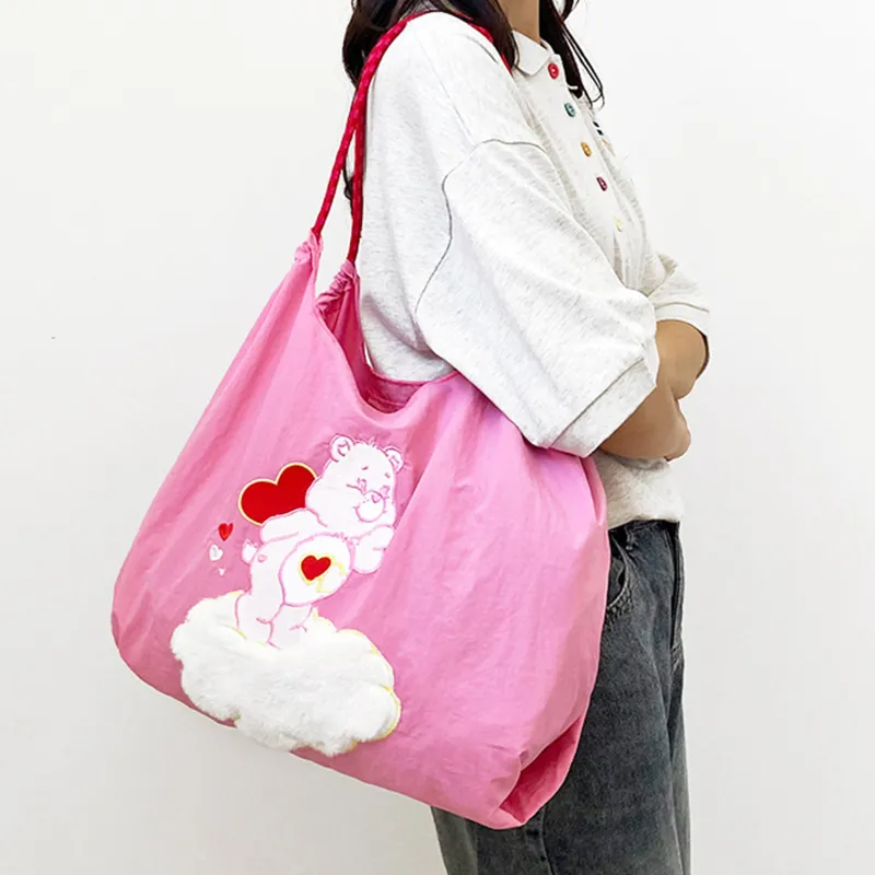 CAREBEARS Polyester Crossbody Bag, Shoulder Bag Women's Multicolor-6