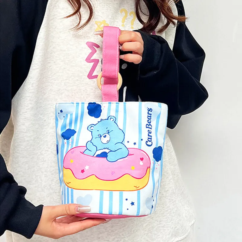 CAREBEARS Polyester Bucket Bag Handbag Women's Multicolor-7