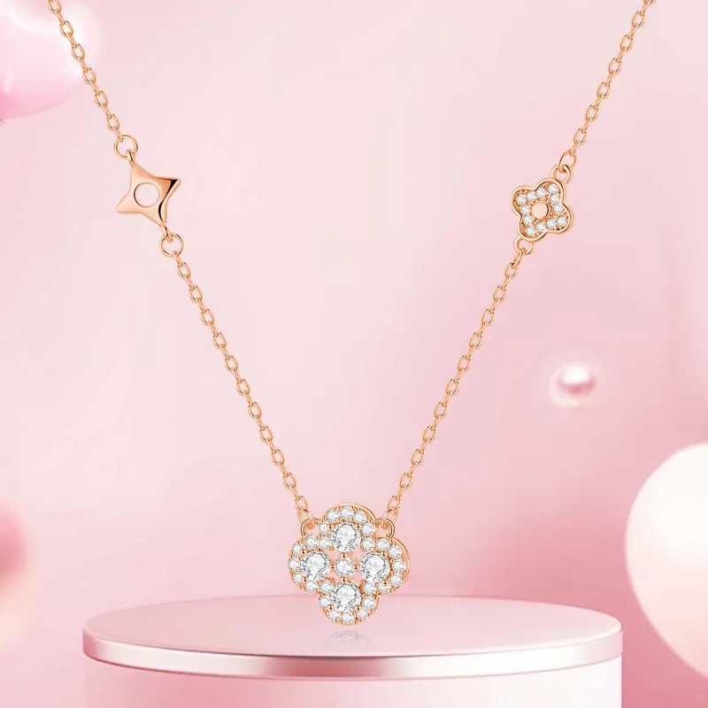 CAREBEARS 999 Fine Silver Necklaces Women's-1