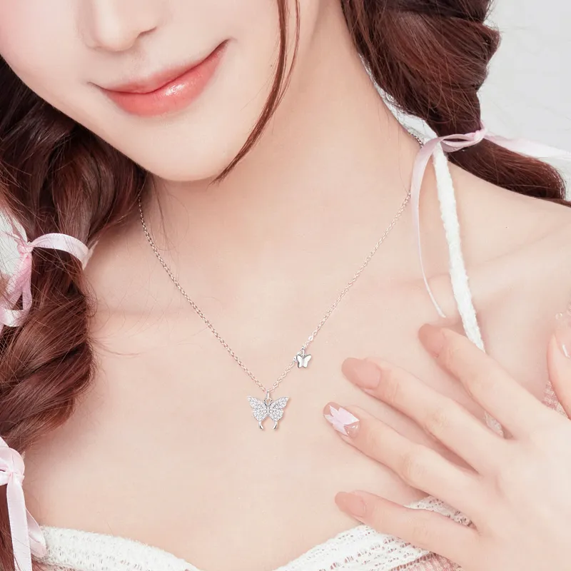 CAREBEARS 999 Fine Silver Necklaces Women's-10