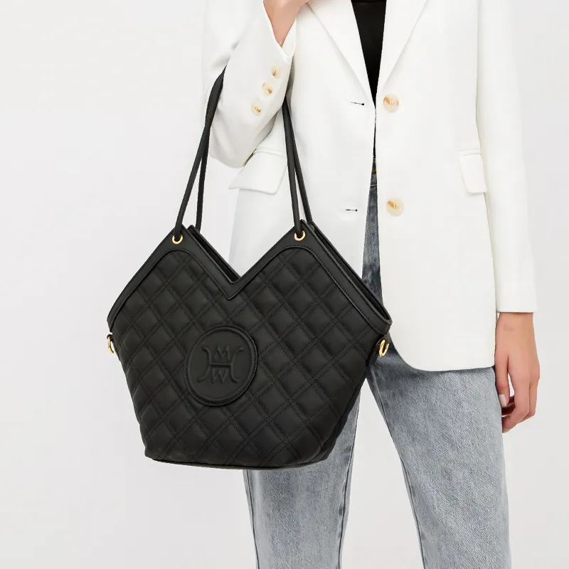 CentarlKatty Shoulder Bags Matte Black-4