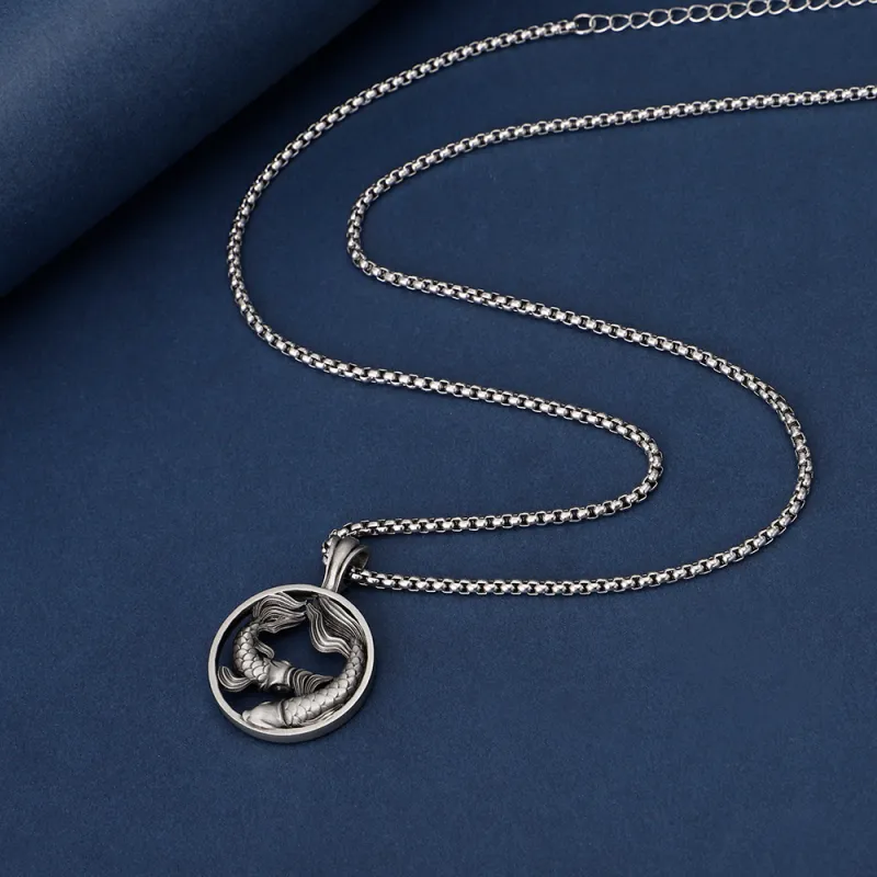 EVBEA Stainless Steel Necklaces Unisex-3