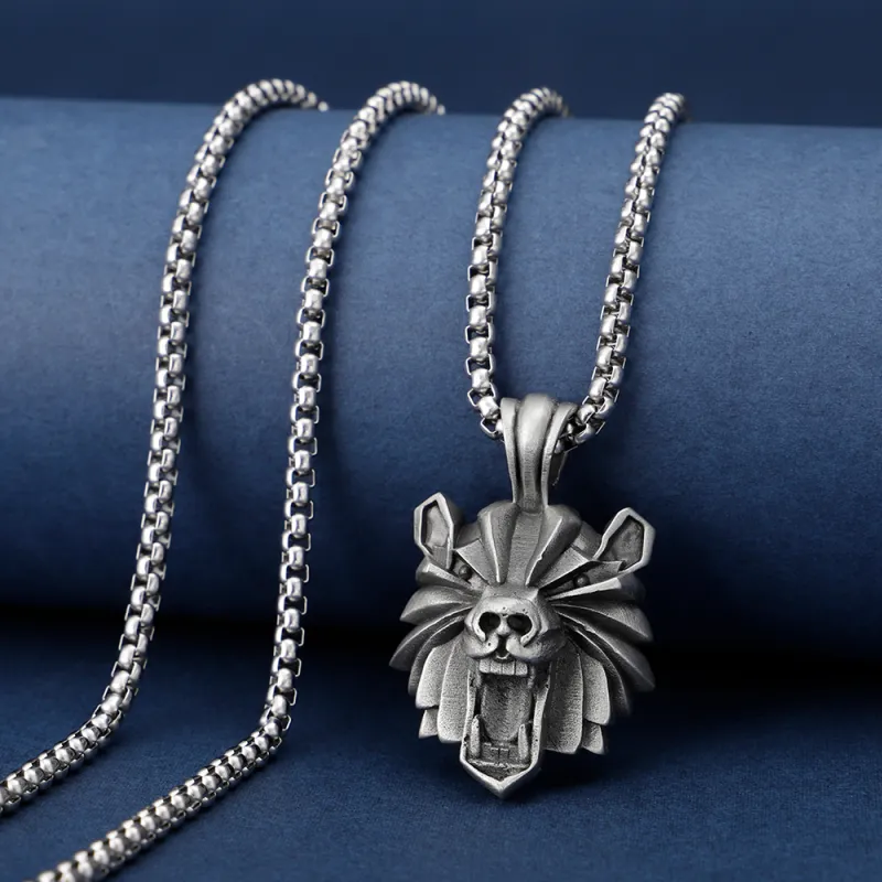 EVBEA Tin/Stainless Steel Necklaces Men's-2