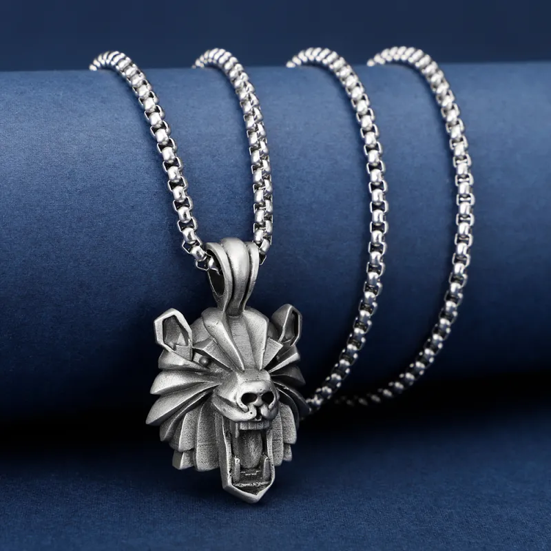 EVBEA Tin/Stainless Steel Necklaces Men's-3