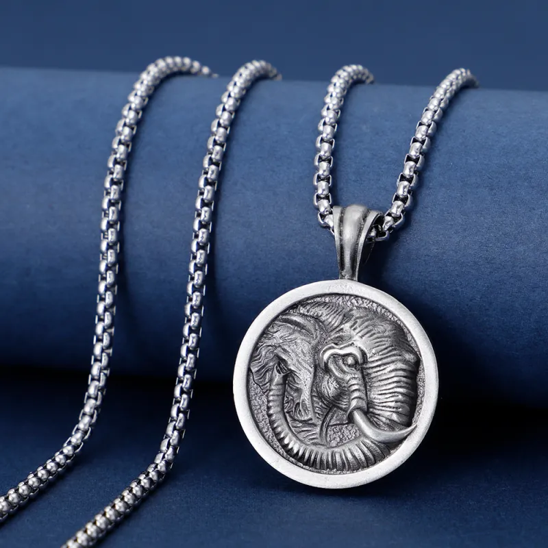 EVBEA Stainless Steel Necklaces Men's-1