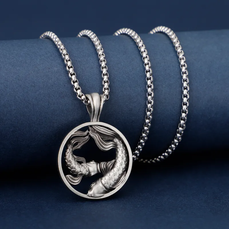 EVBEA Stainless Steel Necklaces Unisex-2