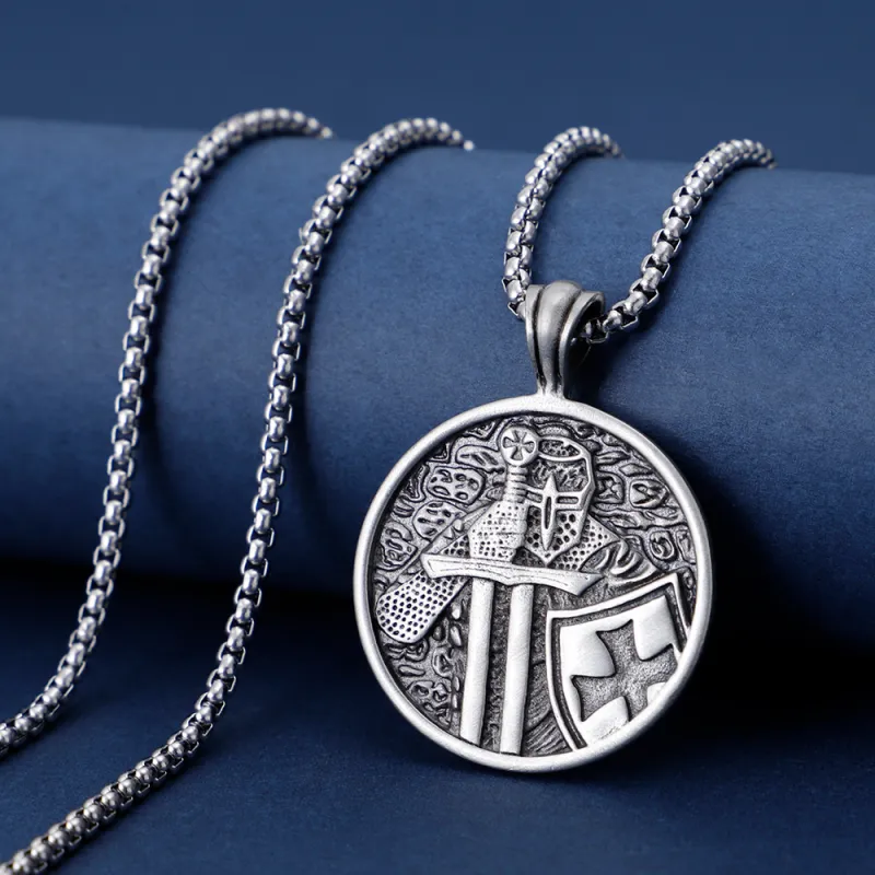 EVBEA Stainless Steel Necklaces Men's-2