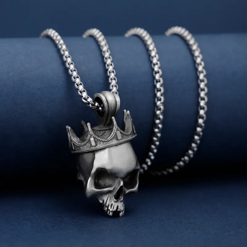 EVBEA Stainless Steel Necklaces Men's-4