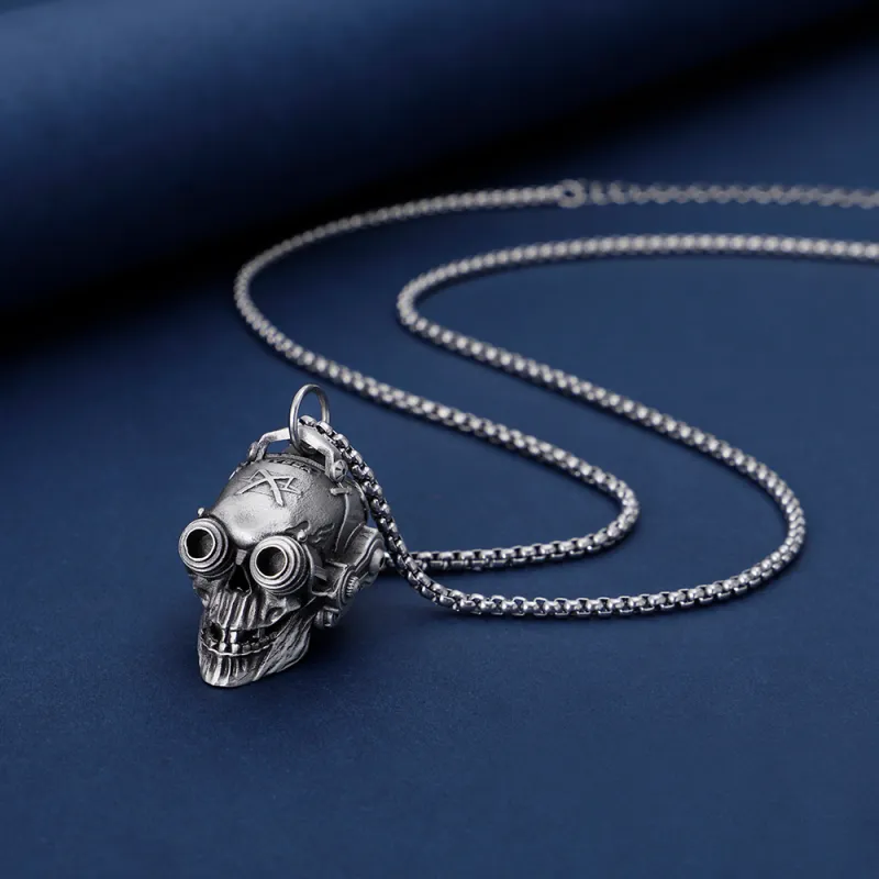 EVBEA Stainless Steel Necklaces Men's-3