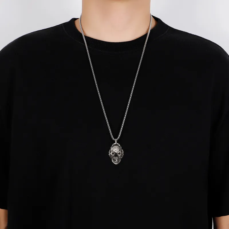 EVBEA Stainless Steel Necklaces Men's-4