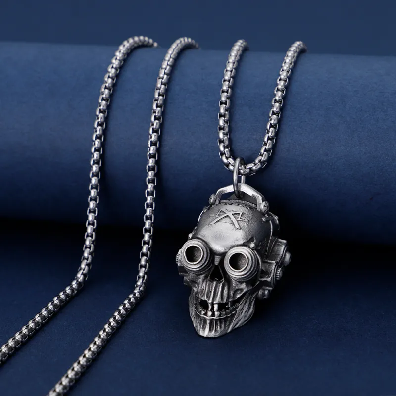 EVBEA Stainless Steel Necklaces Men's-2