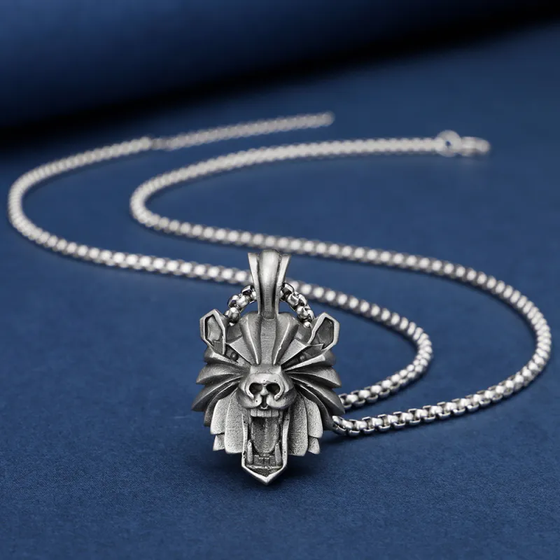 EVBEA Tin/Stainless Steel Necklaces Men's-1
