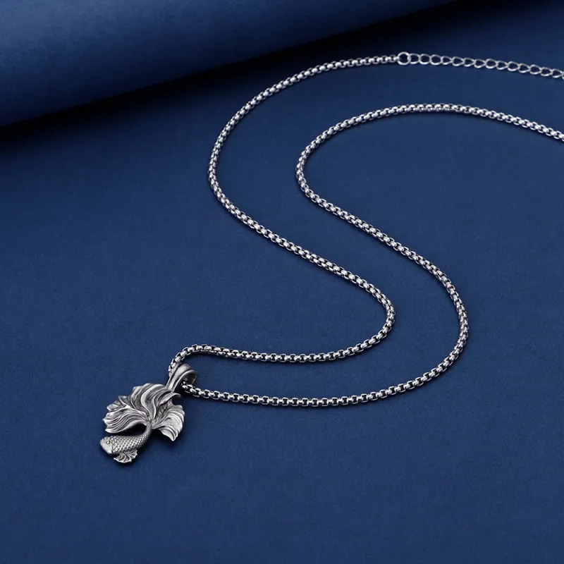 EVBEA Stainless Steel Necklaces Men's-4