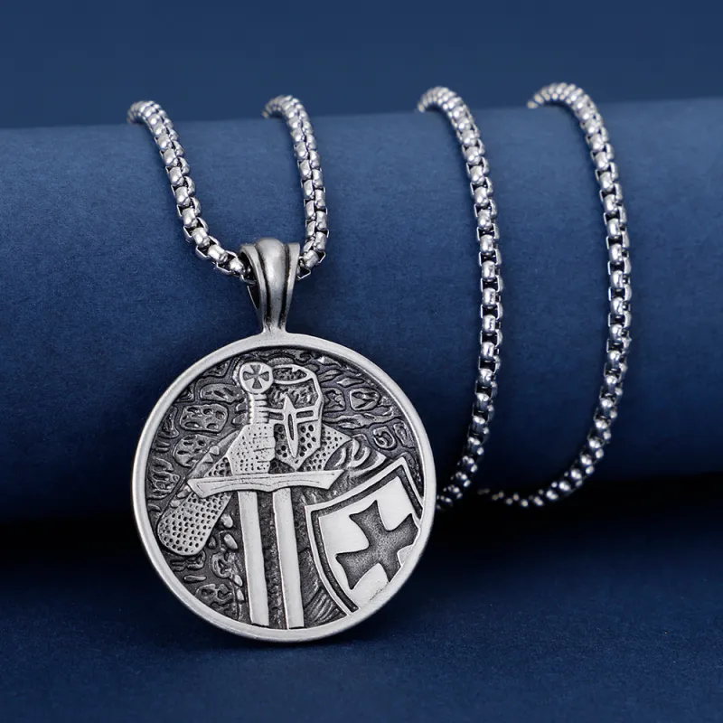 EVBEA Stainless Steel Necklaces Men's-3