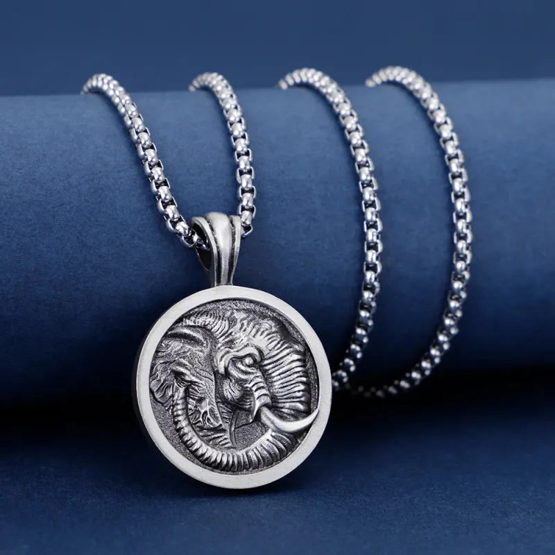 EVBEA Stainless Steel Necklaces Men's-2