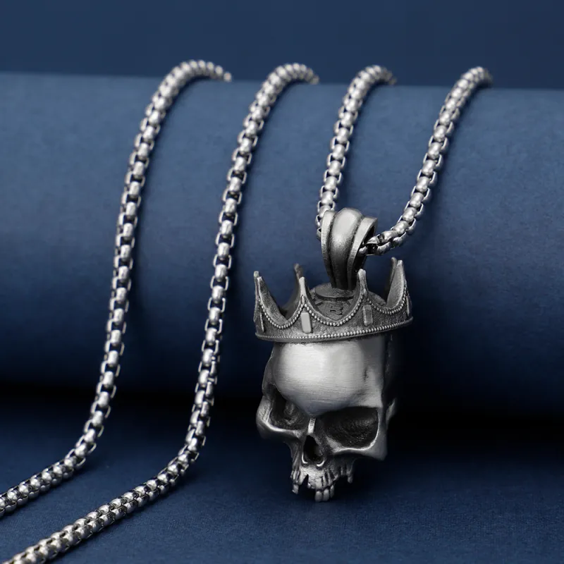 EVBEA Stainless Steel Necklaces Men's-3
