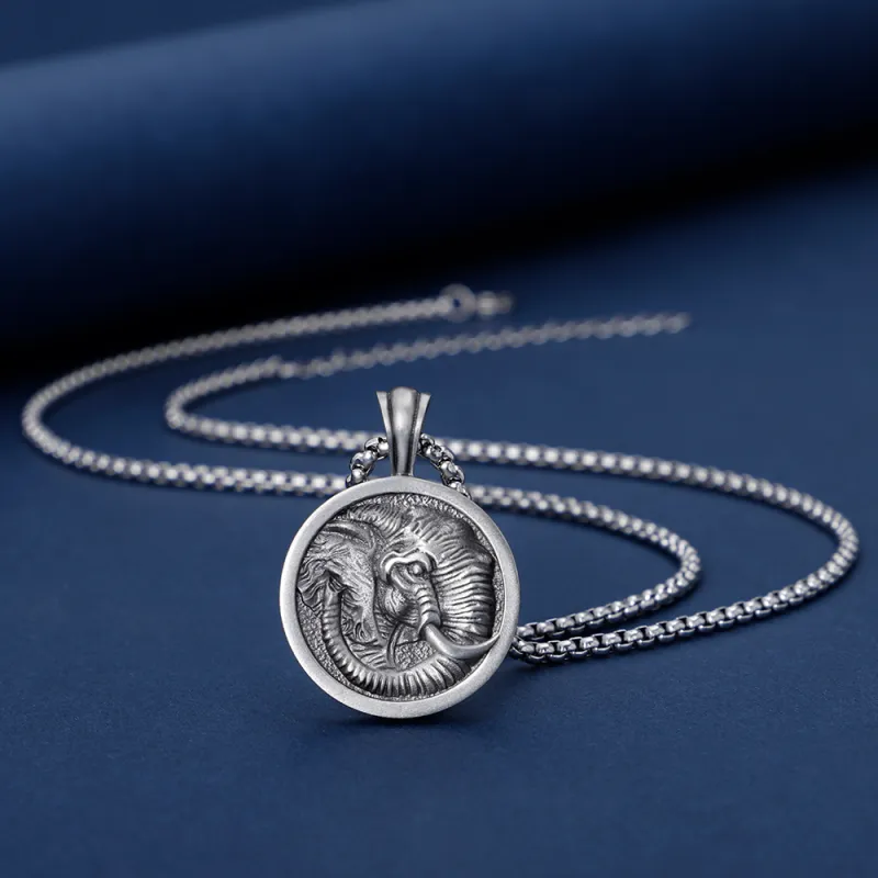 EVBEA Stainless Steel Necklaces Men's-3