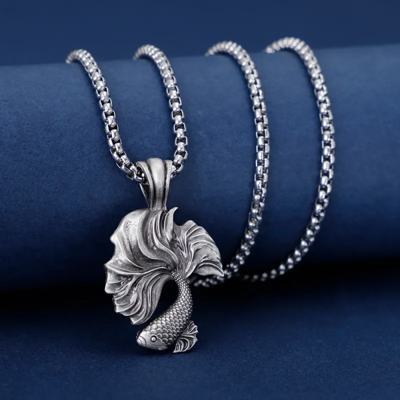 EVBEA Stainless Steel Necklaces Men's-2