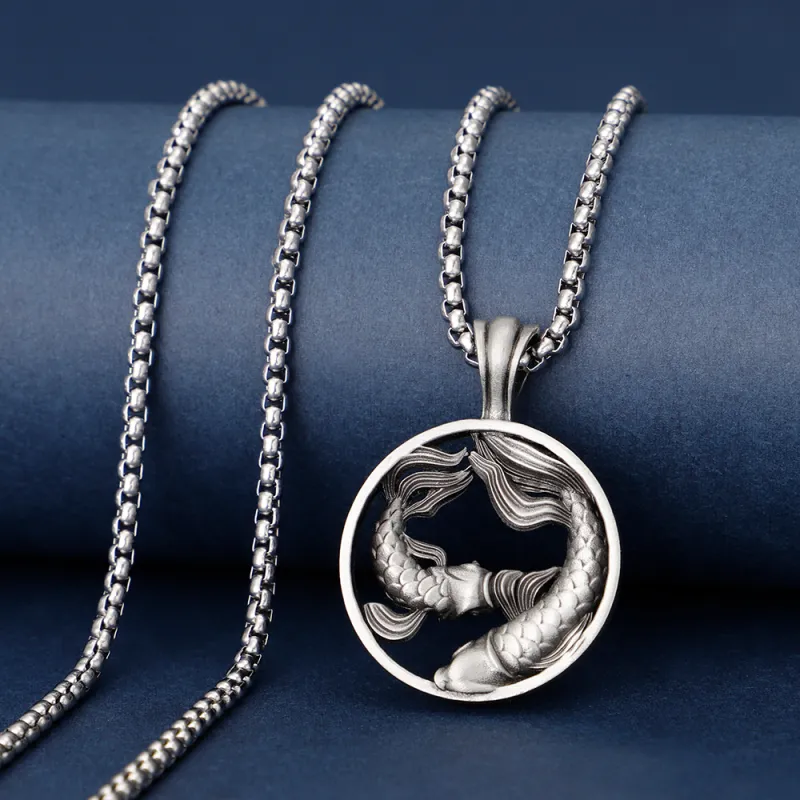 EVBEA Stainless Steel Necklaces Unisex-1