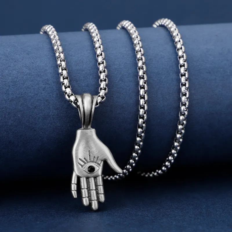 EVBEA Stainless Steel Necklaces Men's-2