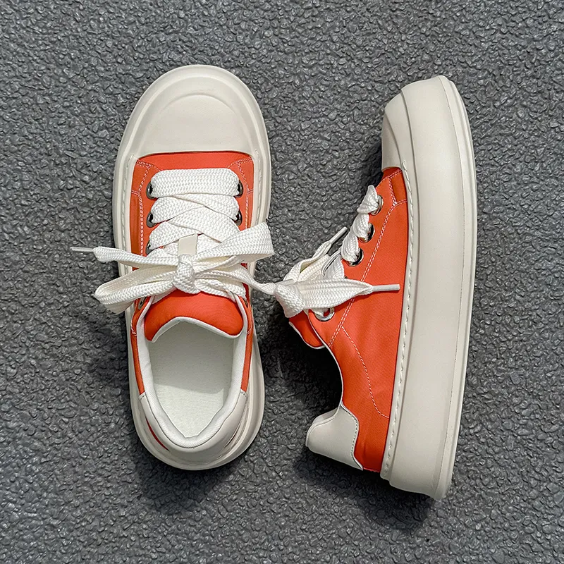 Hip Speed Lightweight Low Top Skateboard Shoes Men's-23