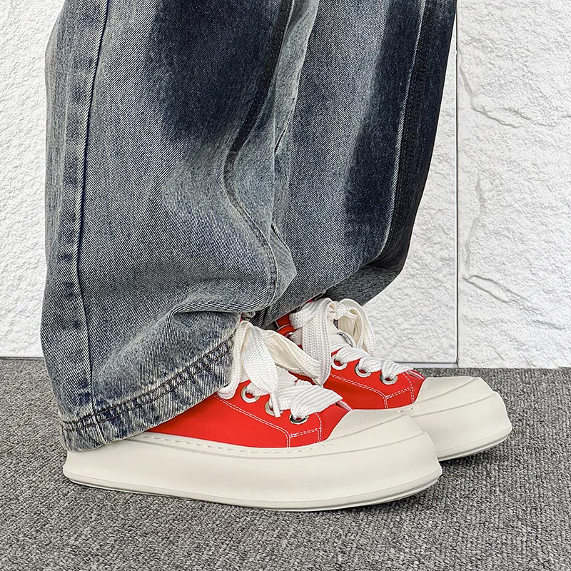Hip Speed Lightweight Low Top Skateboard Shoes Men's-28