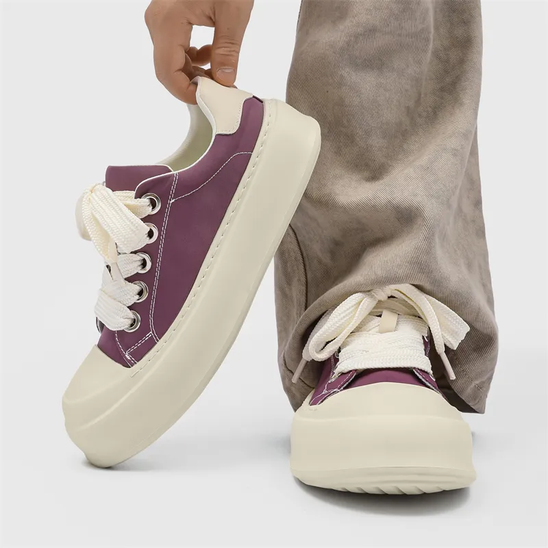 Hip Speed Lightweight Low Top Skateboard Shoes Men's-54