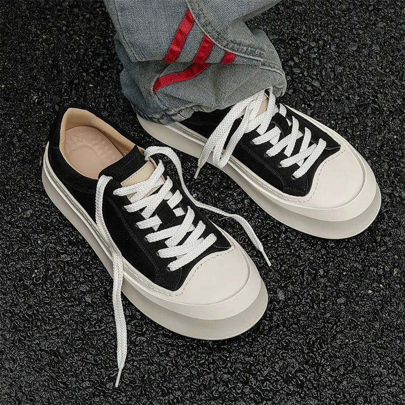 Hip Speed Lightweight Low Top Skateboard Shoes Men's-3