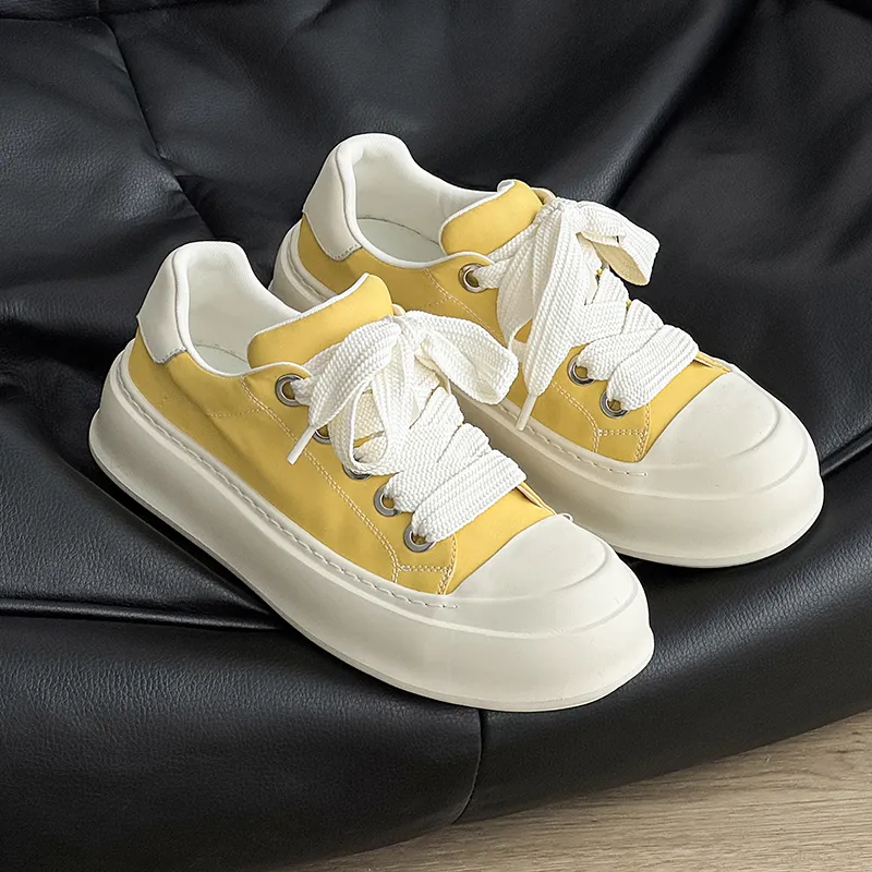 Hip Speed Lightweight Low Top Skateboard Shoes Men's-31