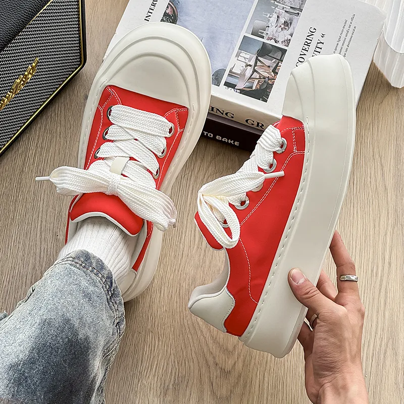 Hip Speed Lightweight Low Top Skateboard Shoes Men's-27