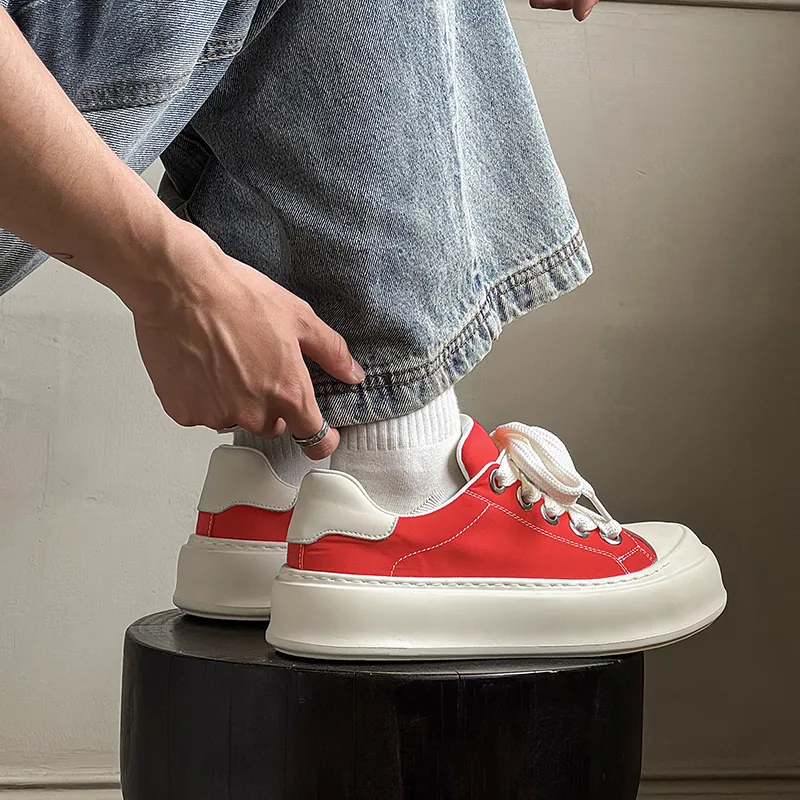 Hip Speed Lightweight Low Top Skateboard Shoes Men's-26