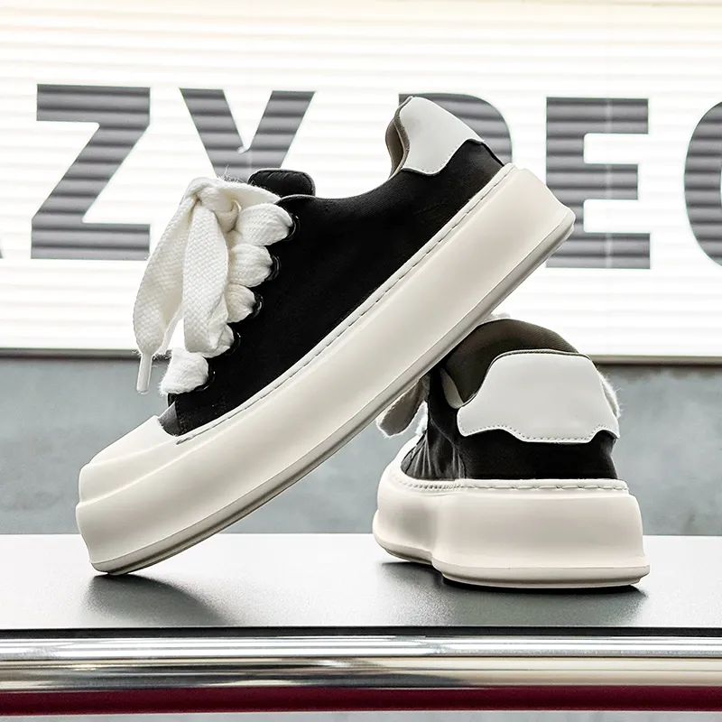 Hip Speed Lightweight Low Top Skateboard Shoes Men's-12