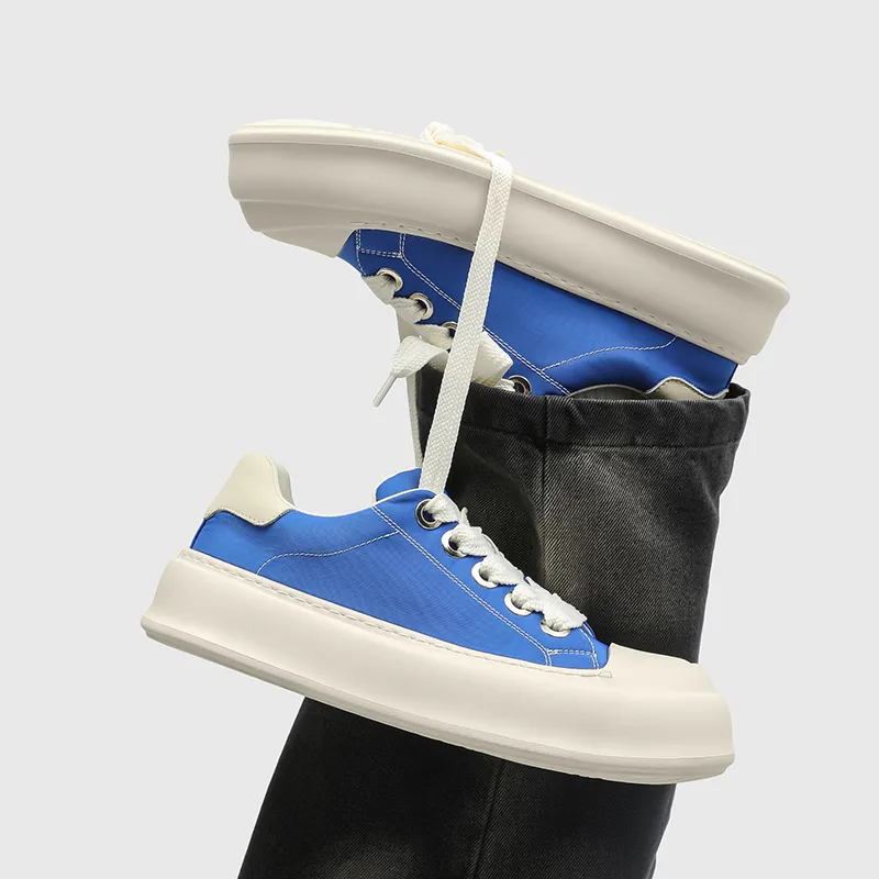 Hip Speed Lightweight Low Top Skateboard Shoes Men's-37