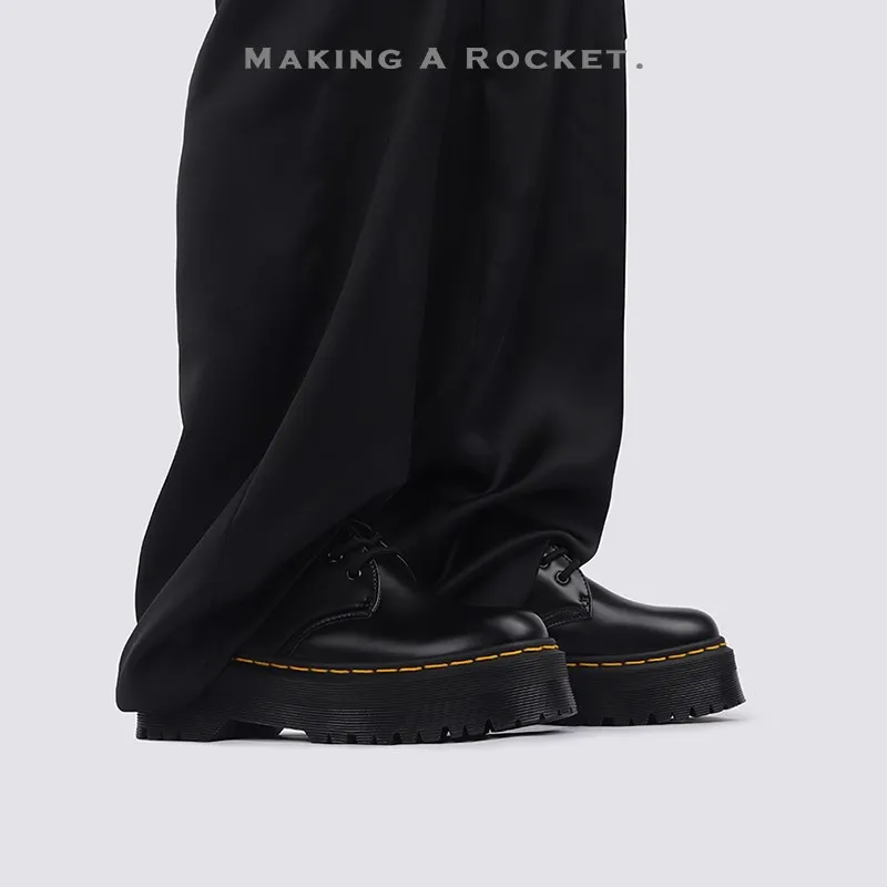 Making A Rocket Casual Single Shoes Women's Black-3