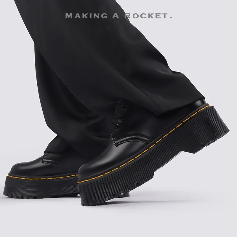 Making A Rocket Casual Single Shoes Women's Black-1