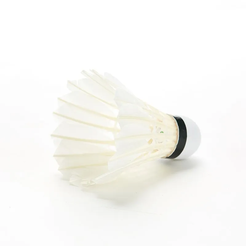 Kawasaki Training Series TRAINING 9A Duck Feather Shuttlecock 3 Pack Duck Feather Training Shuttlecocks-1