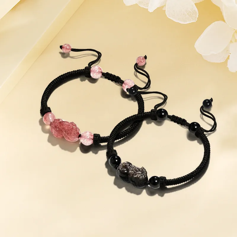 TIG Chalcedony Bracelets Unisex-2